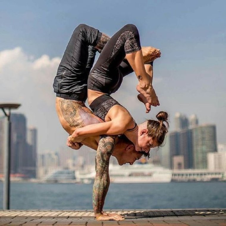 Экстремальная йога