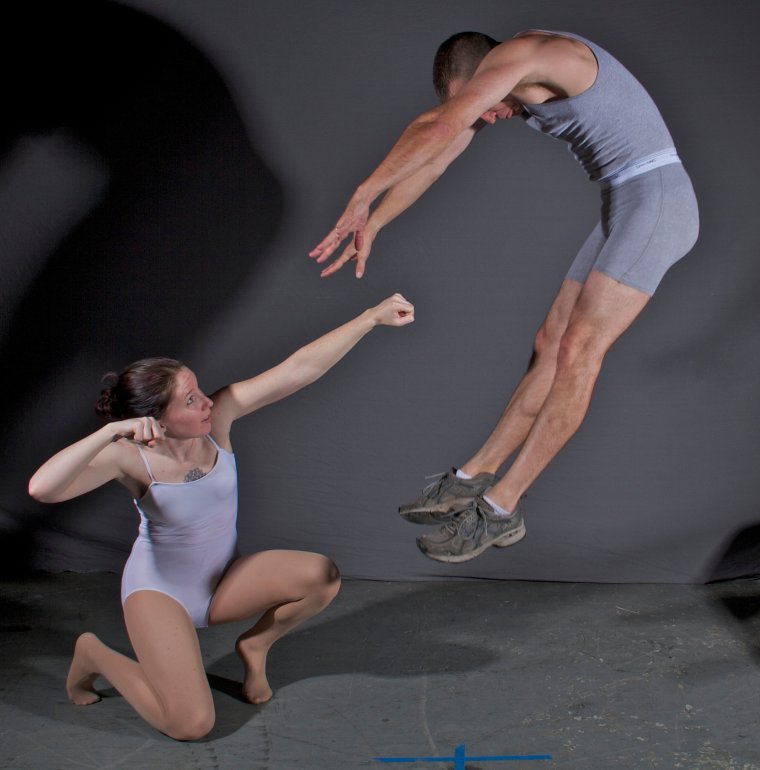 Интересные динамичные позы