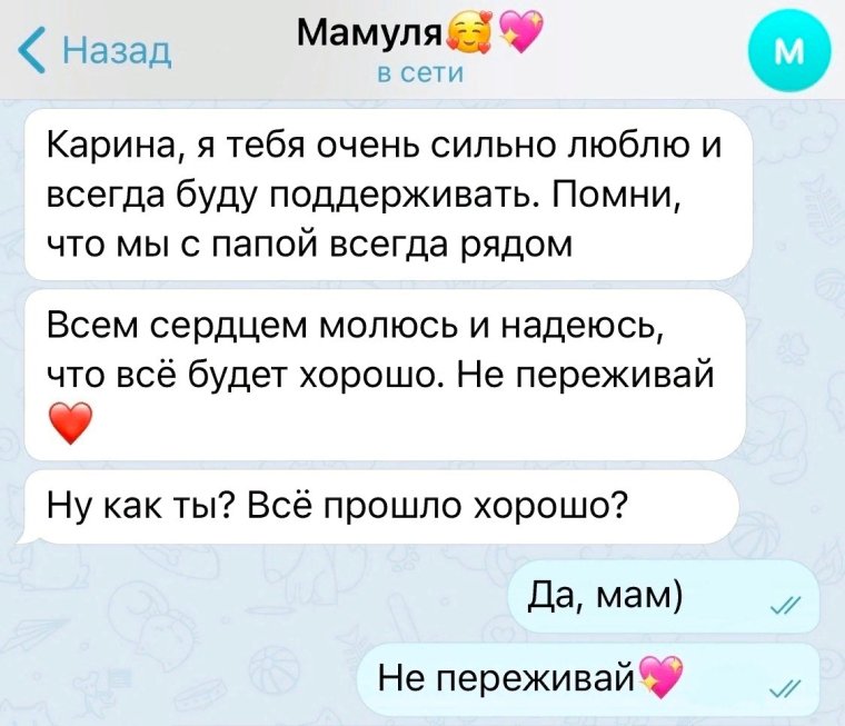 Смешные переписки в ватсапе родителей и детей