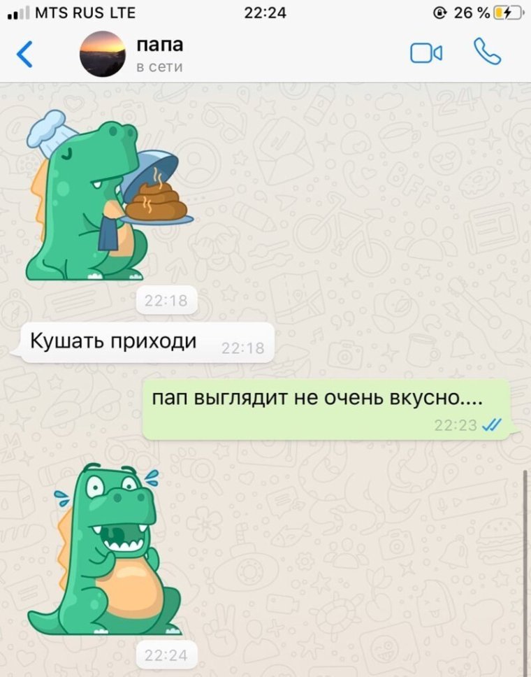 Прикол про смайлики в переписке и похороны