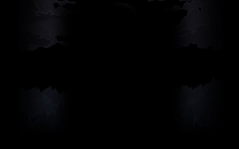 Тянка на черном фоне