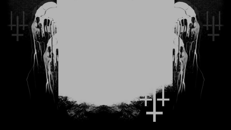 Черный фон профиля