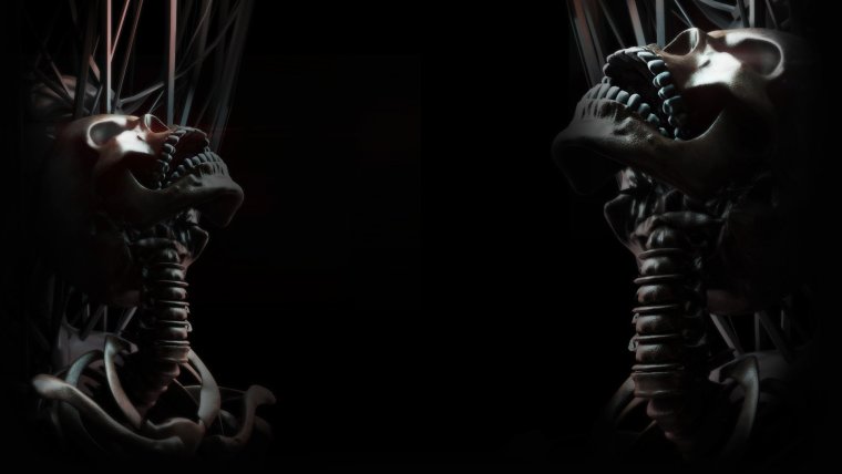 Черные фоны профиля стим