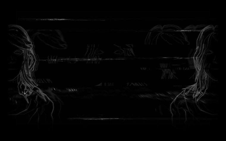 Черный фон для стима