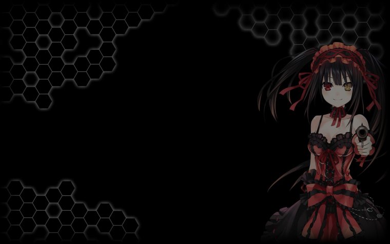 1920х1080 Минимализм аниме