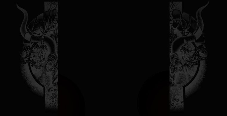 Черный фон профиля