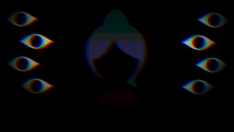 Красный фон профиля стим