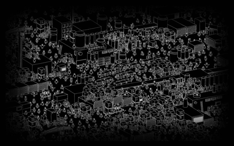 Красивые темные фоны для профиля