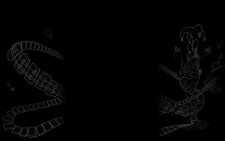 Обои на рабочий стол аниме темные