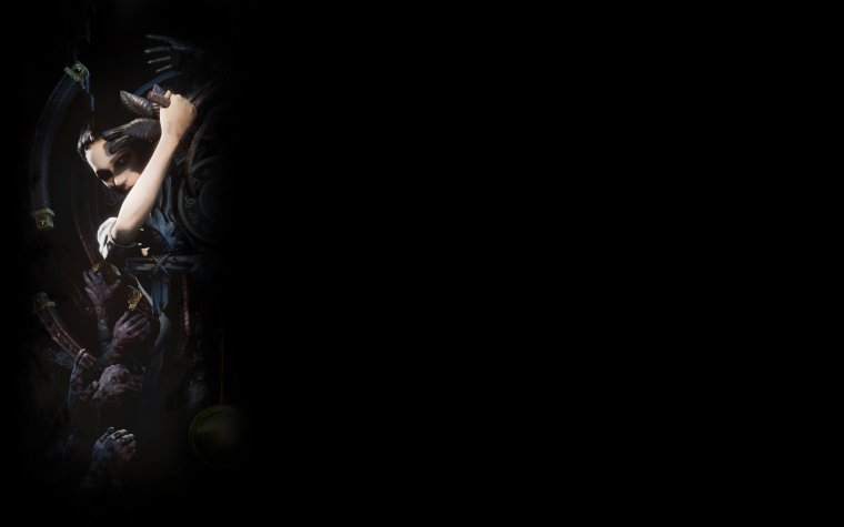 Фон профиля стим черно белые