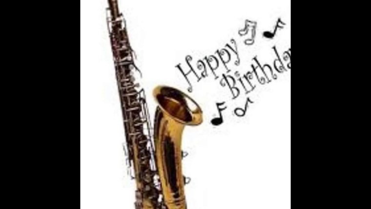 С днём рождения саксофонист