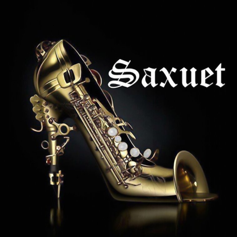 Саксофон необычный