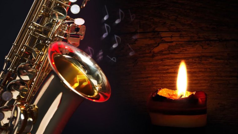 Музыкальный вечер саксофон