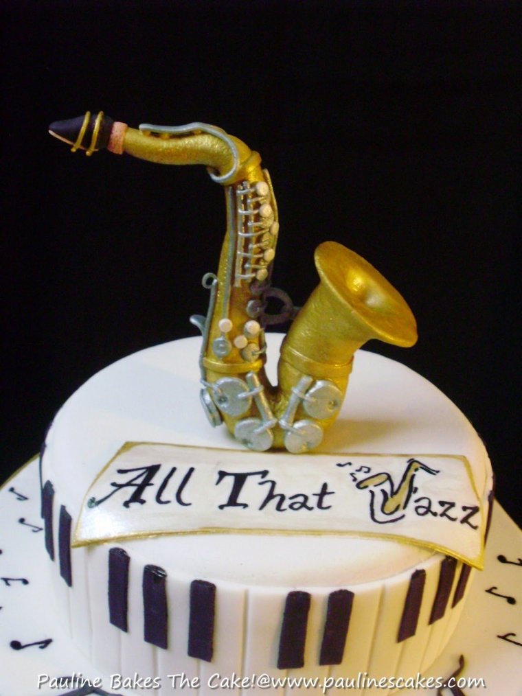 Тортик для музыканта