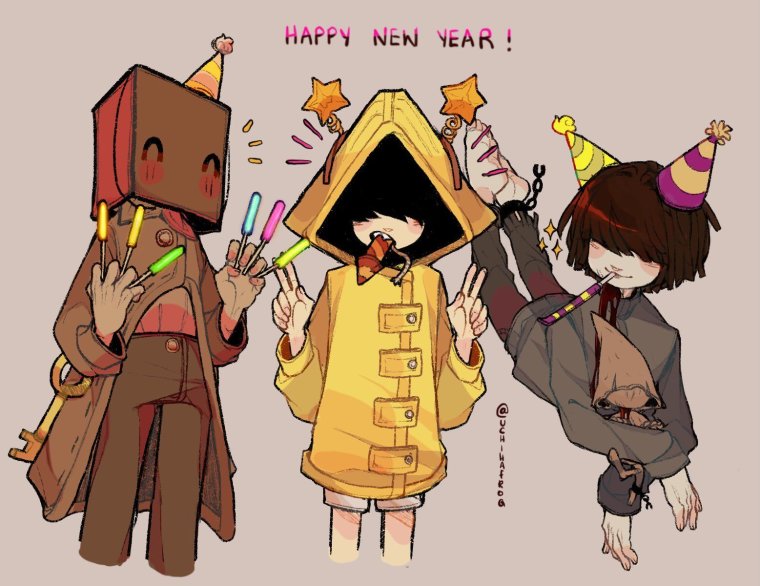 Little Nightmares 2 mono и шестая