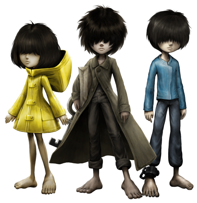 Игра little Nightmares