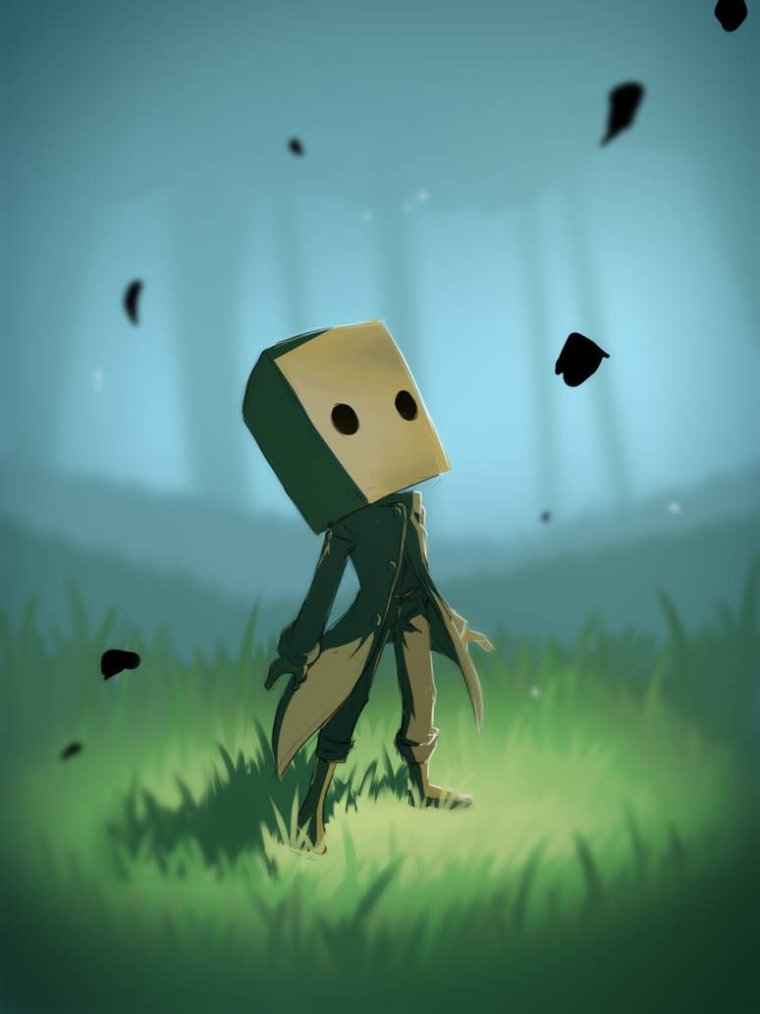 Шестая little Nightmares и Коралина