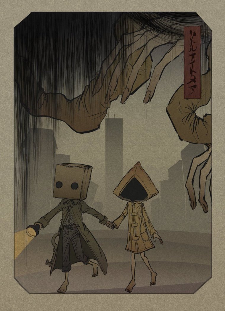 Little Nightmares шестая и седьмой +18