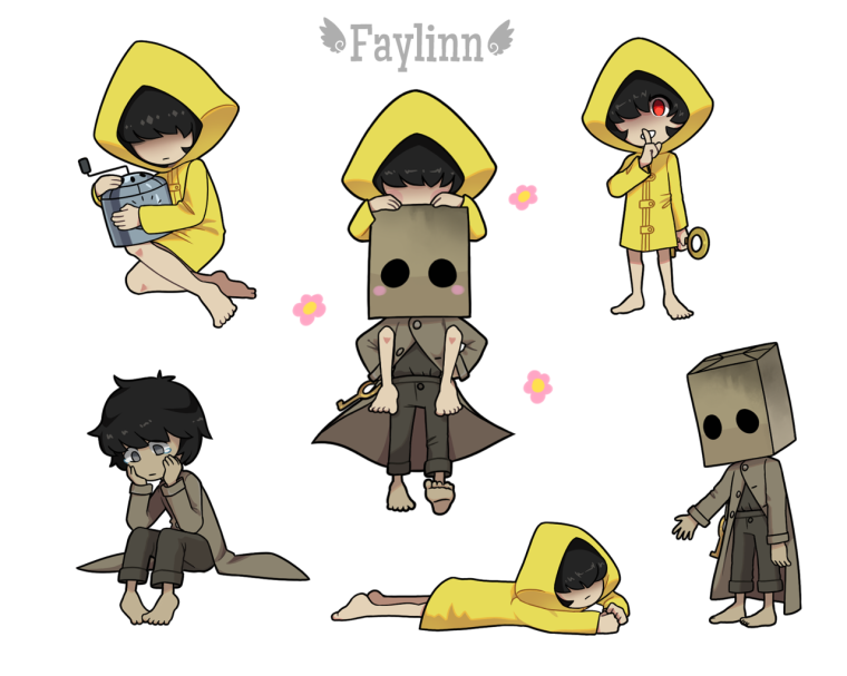 Little Nightmares референс
