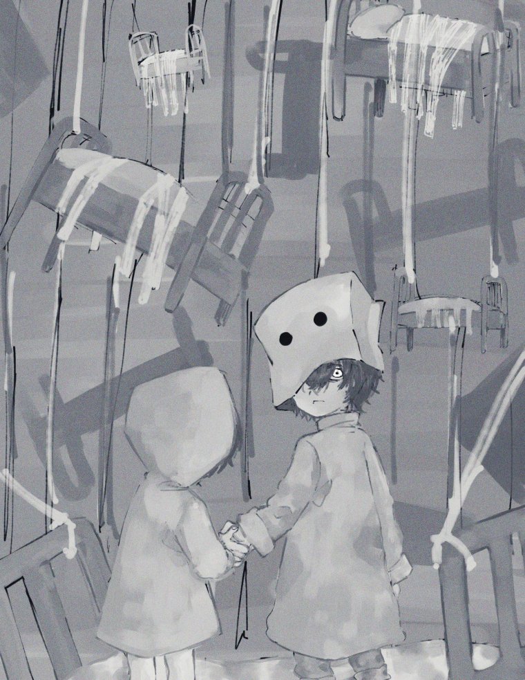 Моно little Nightmare Arts