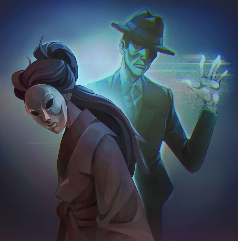 The thin man little Nightmares Art