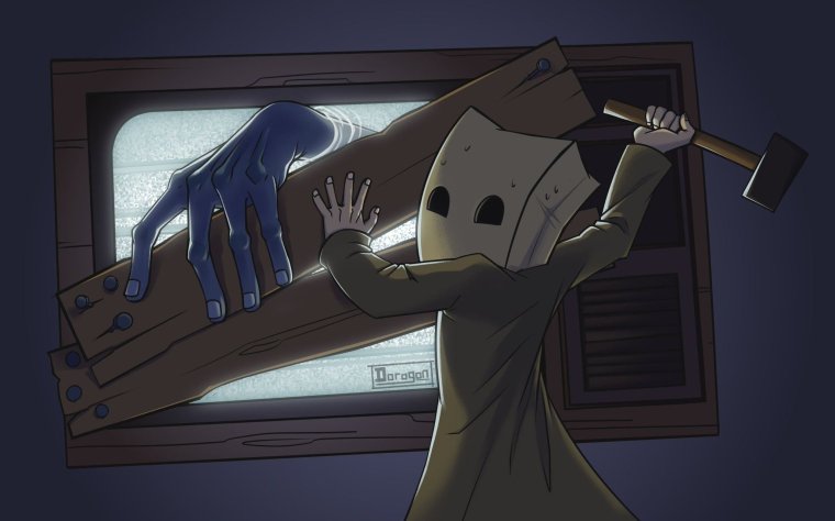 Маленькие кошмары аниме