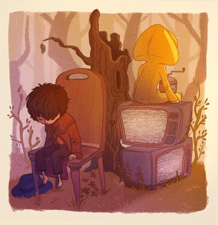 Лизок little Nightmares