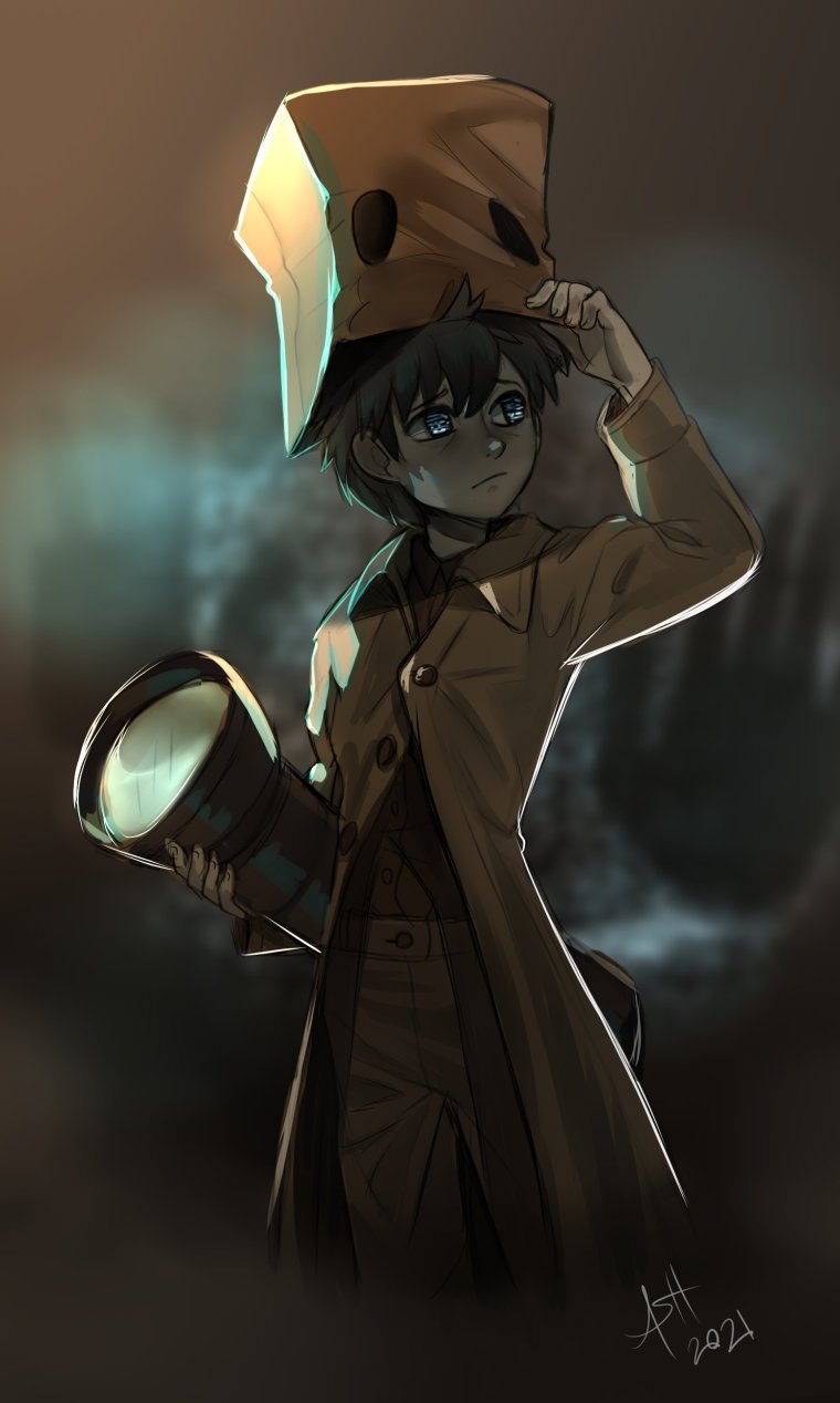 Моно арт little Nightmares