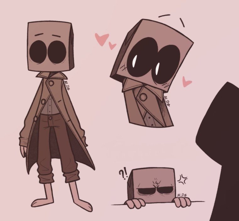 Little Nightmares 2 моно и шестая