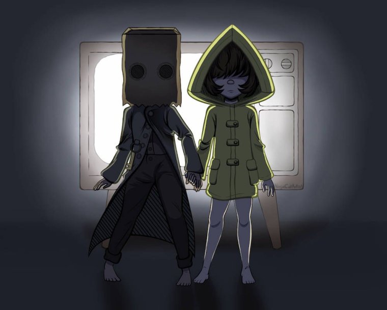 Little Nightmares 2 моно и шестая