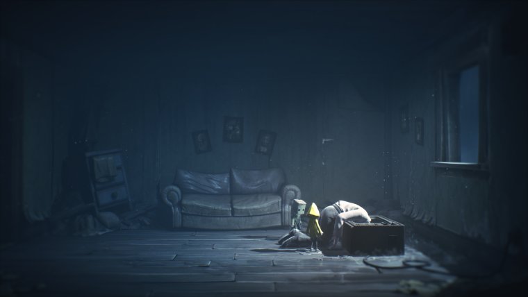 Little Nightmares 2 дети