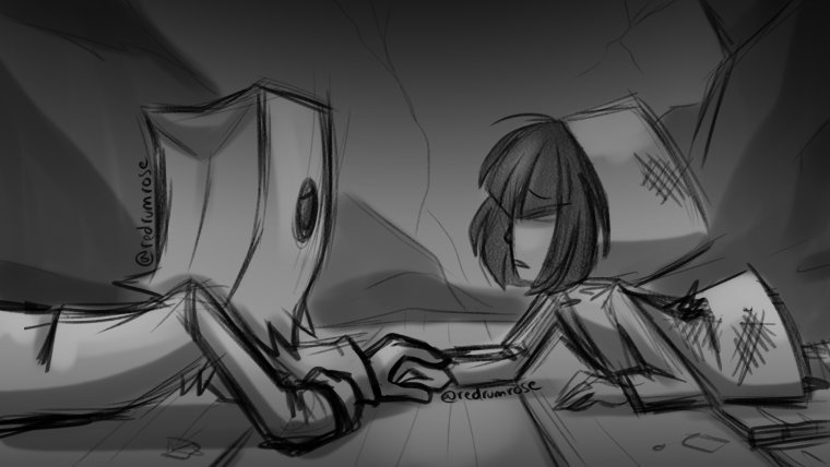 Маленькие кошмары 2 аниме