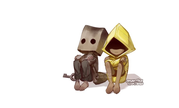 Little Nightmares 2 mono и шестая