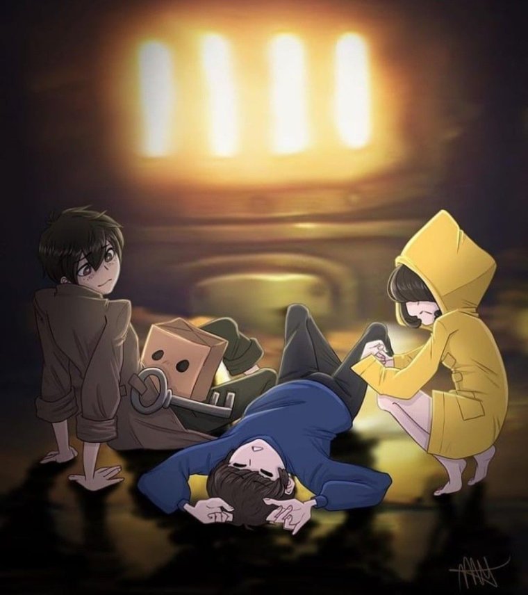 Маленькие кошмары девочка