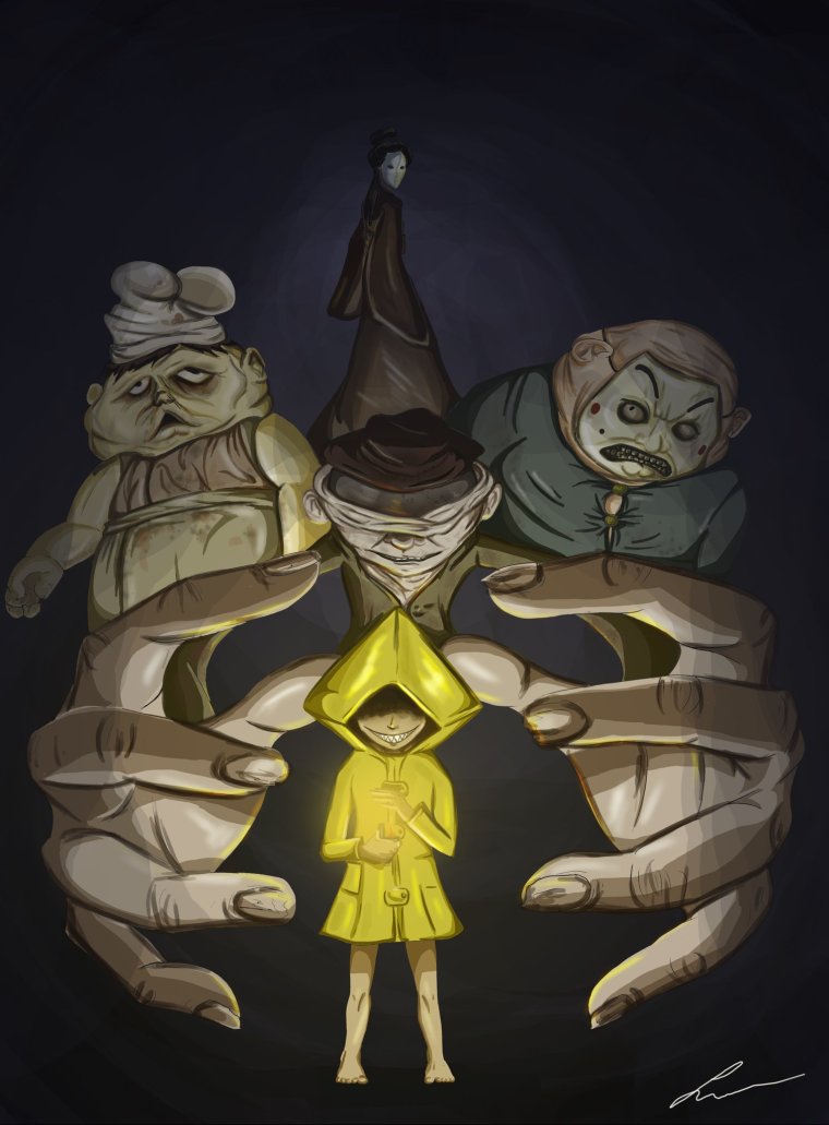 Little Nightmares сторож