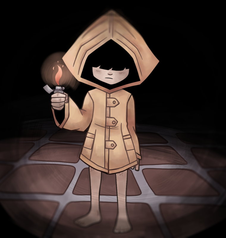 Little Nightmares притворщица