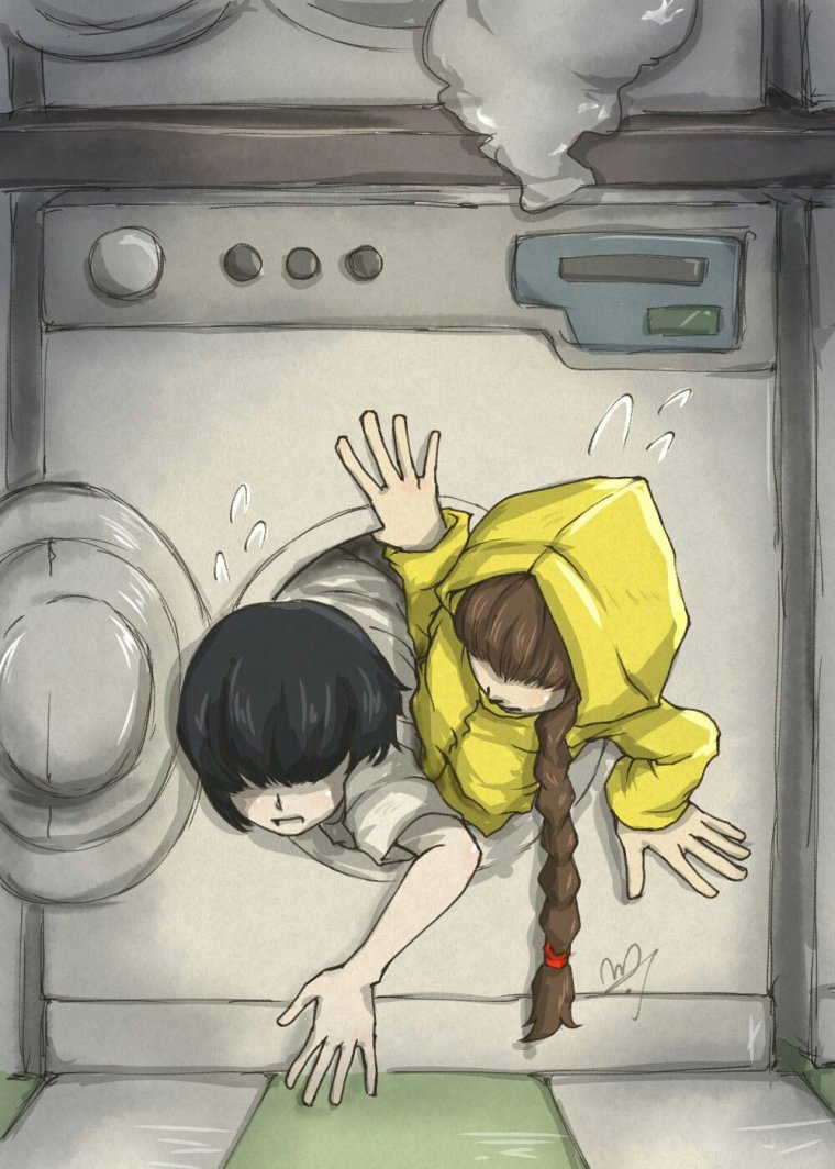 Very little Nightmares арт