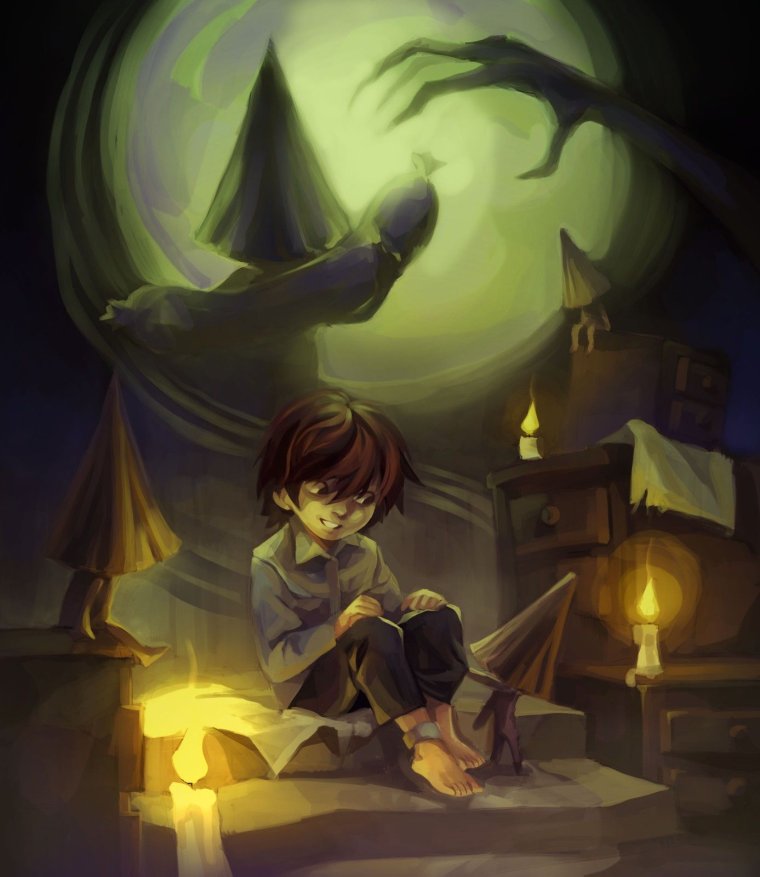 Little Nightmares fanart