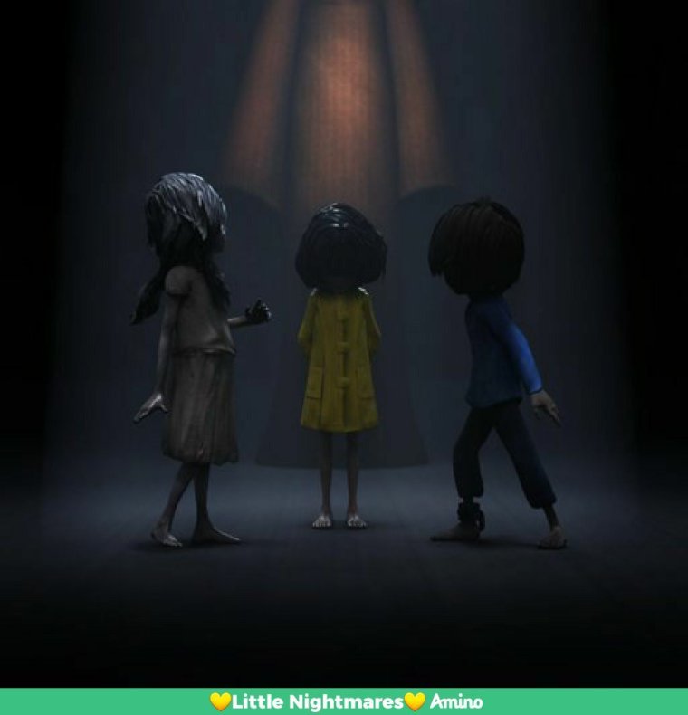 Теневые дети little Nightmares