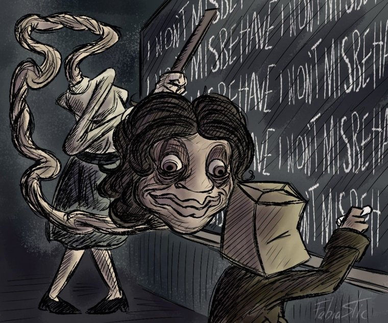 3д модель little Nightmares