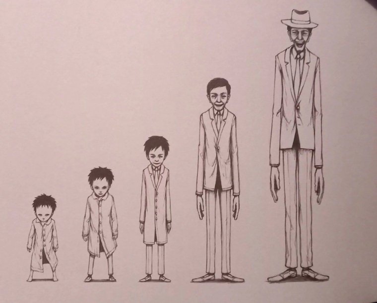 Little Nightmares 2 mono и шестая