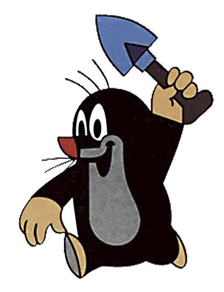 Крот иконка