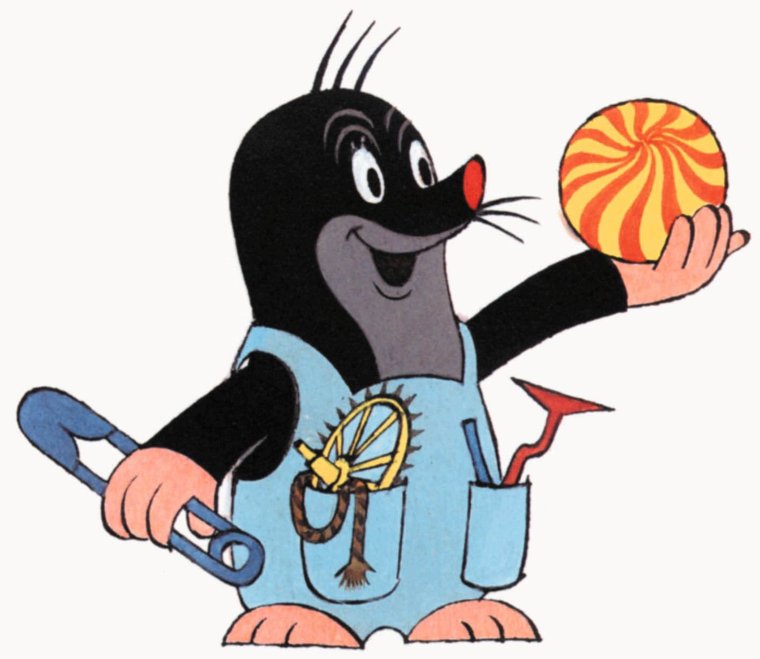 Слепой Крот мультик