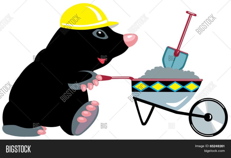 Крот из мультика СССР