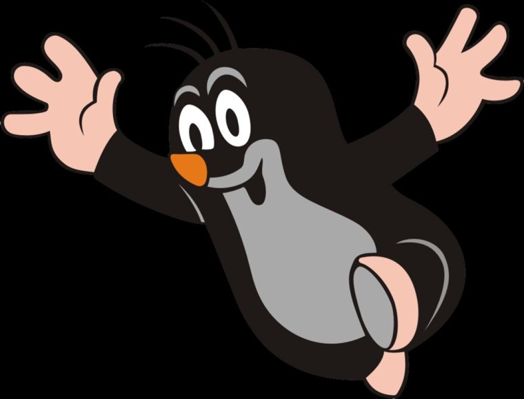 Мультик про крота чешский