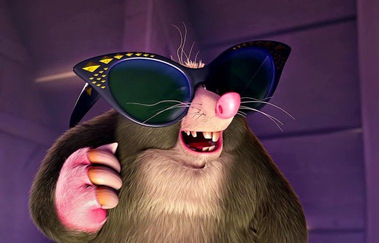 Крыса в очках