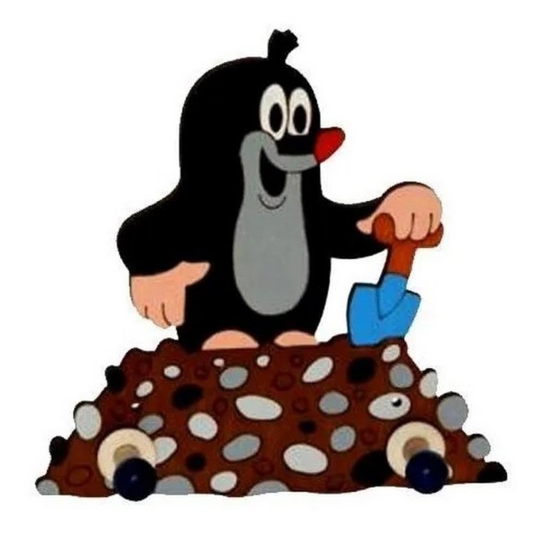 Жеваный Крот