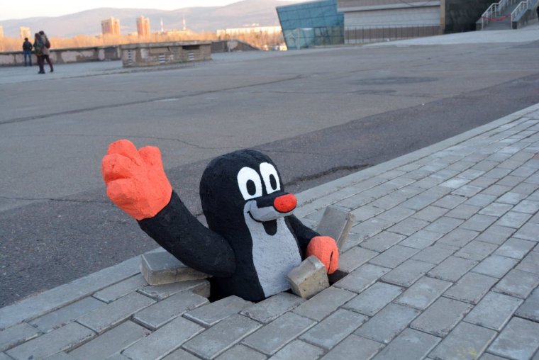 Мультики про крота Чехословакия