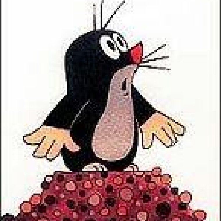 Мультик Крот Непоседа