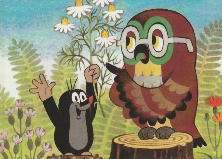 Чешский Крот